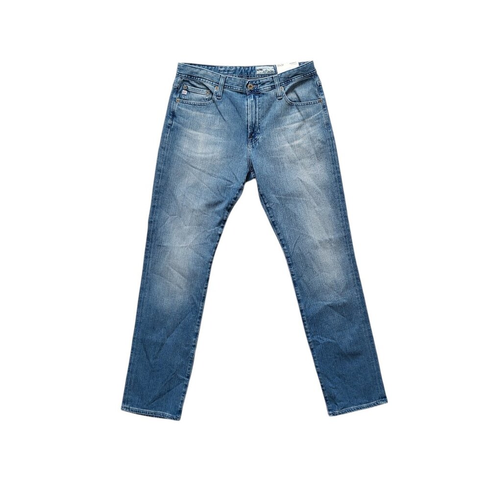 AG Adriano Goldschmied Everett Slim Straight Jeans Men's Size 33X34